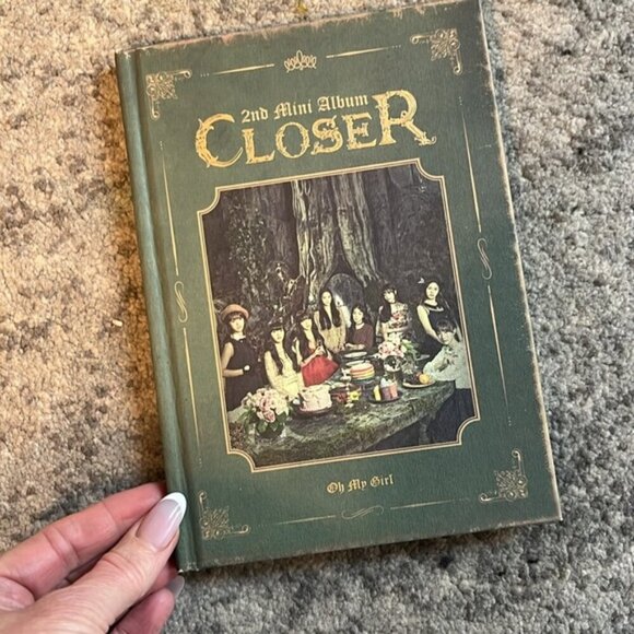 OH MY GIRL second mini album, "Closer," . - Picture 4 of 6